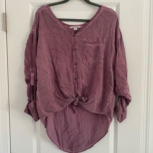 Pacsun button down top